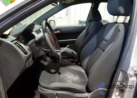 2009 Ford Focus Ses from USA, damaged, VIN 1FAHP36N79W217869